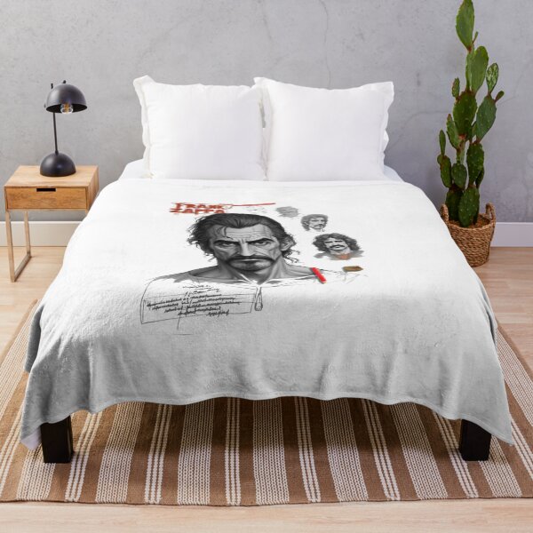 Frank selling Zappa Fleece Blanket 30x40