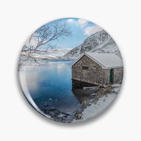Item preview, Boat House Ogwen Lake Snowdonia designed and sold by AJEvans.
