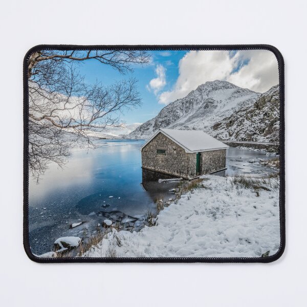 Item preview, Boat House Ogwen Lake Snowdonia designed and sold by AJEvans.