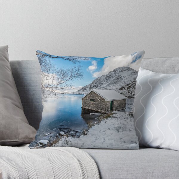 Item preview, Boat House Ogwen Lake Snowdonia designed and sold by AJEvans.