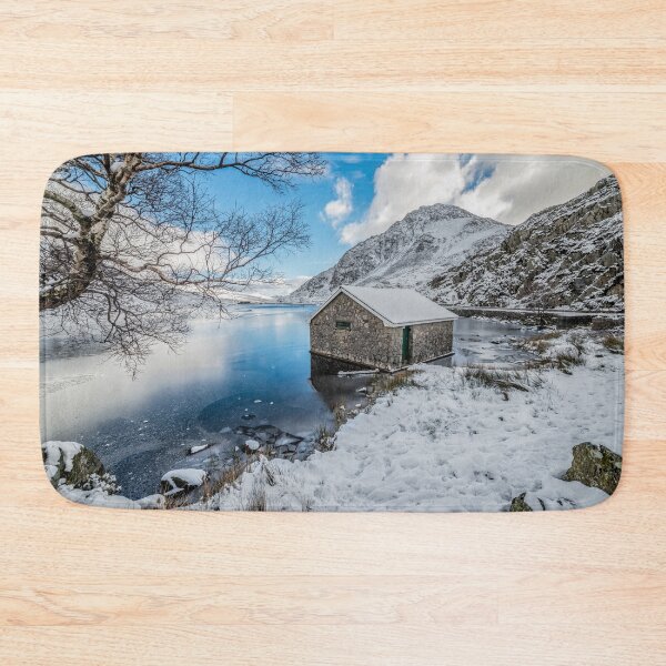 Item preview, Boat House Ogwen Lake Snowdonia designed and sold by AJEvans.