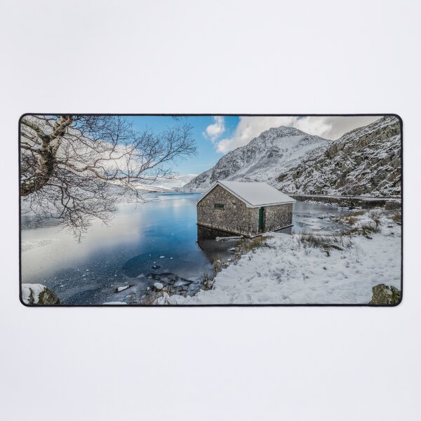 Item preview, Boat House Ogwen Lake Snowdonia designed and sold by AJEvans.