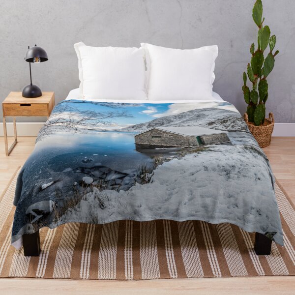 Item preview, Boat House Ogwen Lake Snowdonia designed and sold by AJEvans.