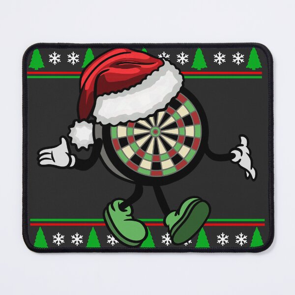 Item preview, Feliz Navi Darts Funny Christmas DartBoard Xmas Dart Pun designed and sold by Numpties.