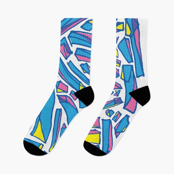 Item preview, Crystal Geometrical Pillars CMYK designed and sold by suttonbelyea.