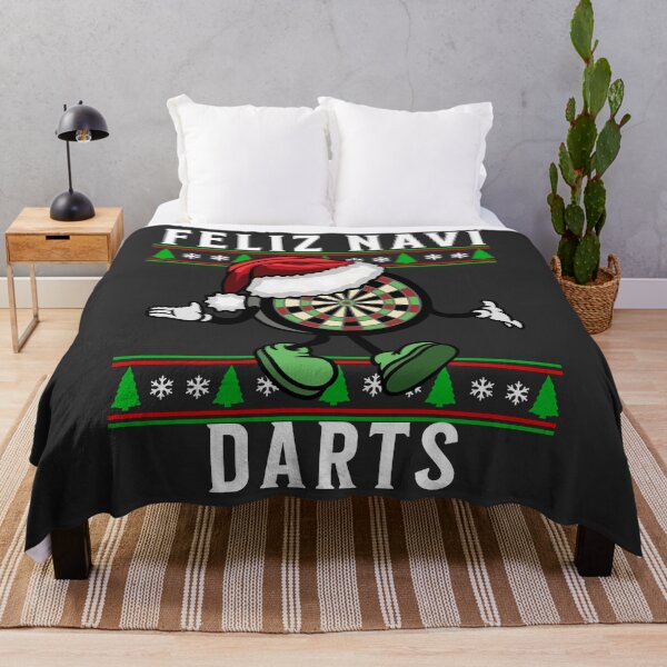Artikelvorschau, Feliz Navi Darts Lustiges Weihnachts-Dartboard-Weihnachts-Dart-Wortspiel entworfen und verkauft von Numpties.