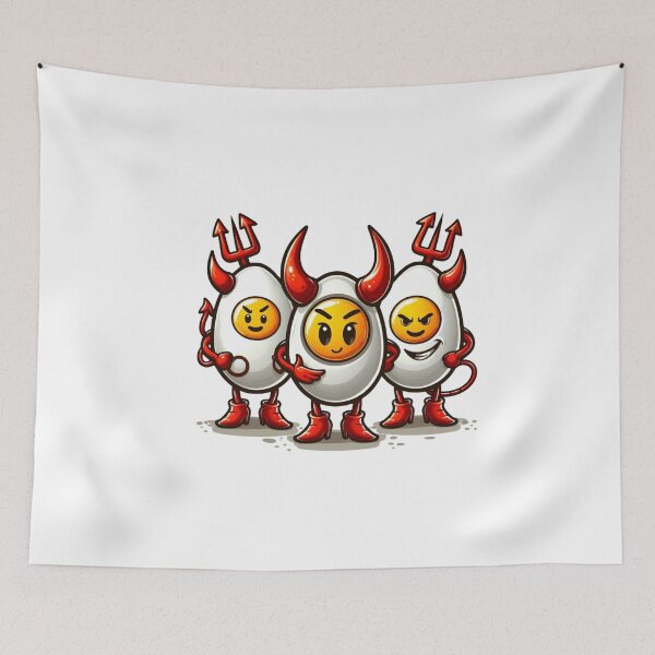 Item preview, Deviled Eggs designed and sold by GalaxyGraffiti.