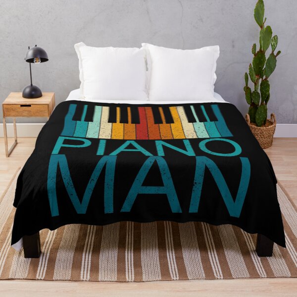 Item preview, Piano Man, Piano’s key with vintage colors and texture designed and sold by CJansuebsri.
