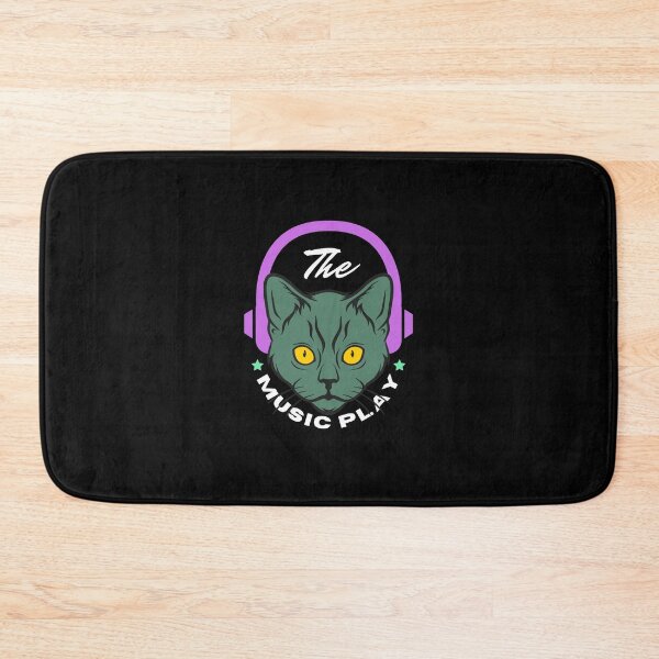 Item preview, Cat the music Play designed and sold by MotionWaves.