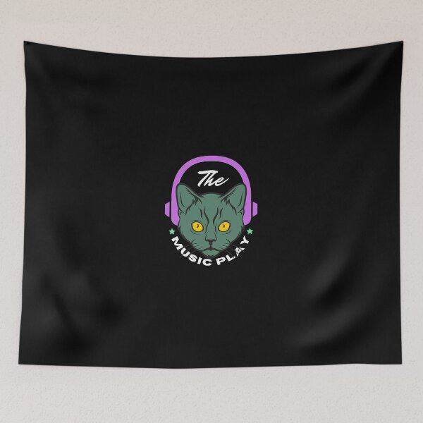 Item preview, Cat the music Play designed and sold by MotionWaves.