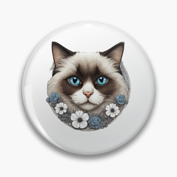 Item preview, Adorable Ragdoll cat  designed and sold by Kaleddis.