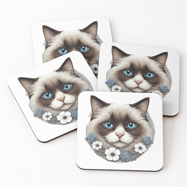 Item preview, Adorable Ragdoll cat  designed and sold by Kaleddis.