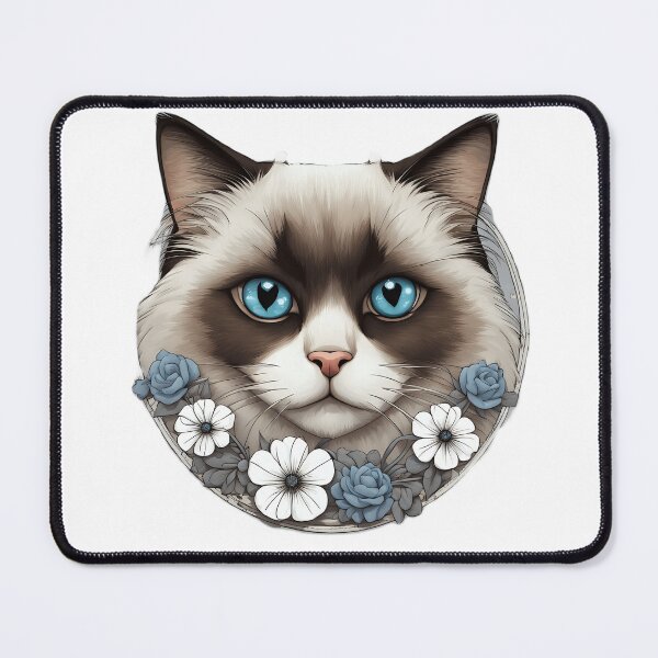 Item preview, Adorable Ragdoll cat designed and sold by Kaleddis.