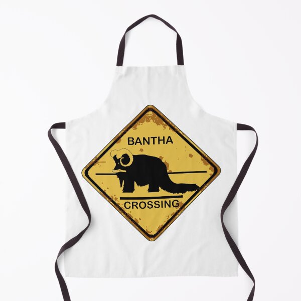 Item preview, Bantha Crossing traffic sign designed and sold by Groenendijk.