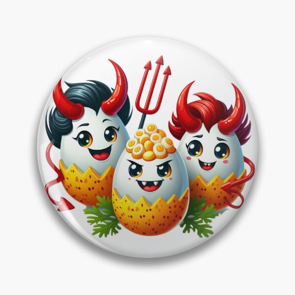 Item preview, Deviled Eggs designed and sold by GalaxyGraffiti.