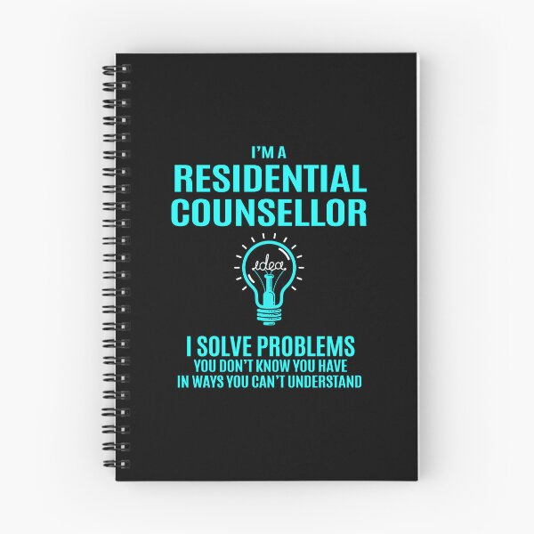 Item preview, Residential Counsellor - I Solve Problems designed and sold by analisanta.