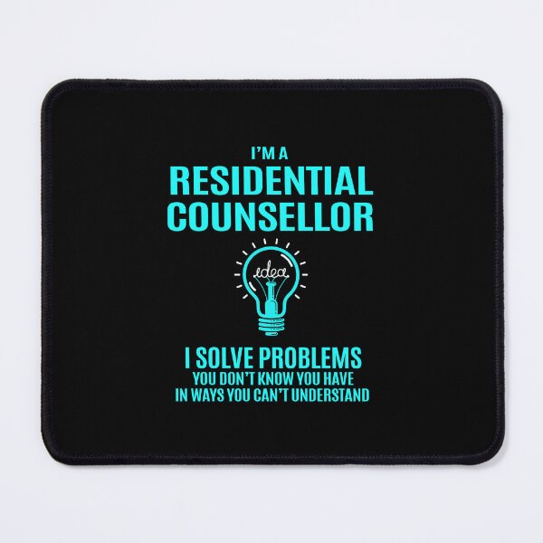 Item preview, Residential Counsellor - I Solve Problems designed and sold by analisanta.