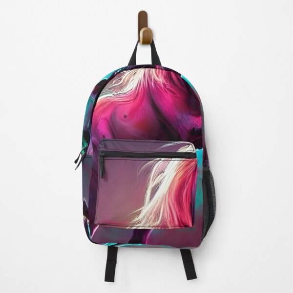 Item preview, Dark Rainbow Gothic Unicorn AI created digital art by stine1 designed and sold by stine1.