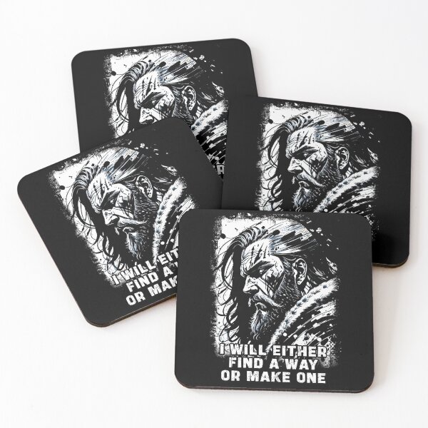 Item preview, Fierce viking warrior Norse Mythology Powerful words of wisdom courage strength and bravery designed and sold by Naumovski.