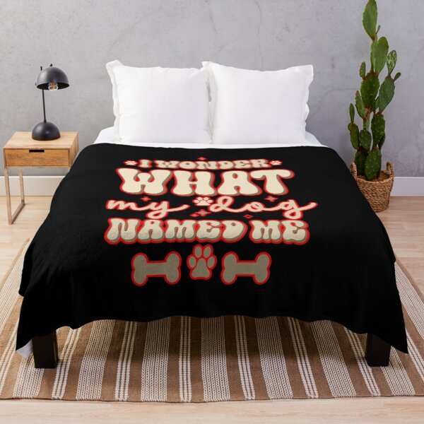Item preview, I Wonder What My Dog Named Me #1 designed and sold by creativerooney.