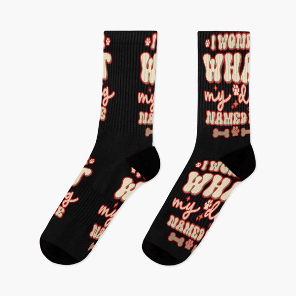 Item preview, I Wonder What My Dog Named Me #1 designed and sold by creativerooney.
