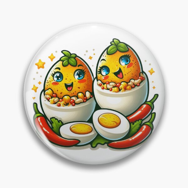 Item preview, Deviled Eggs designed and sold by GalaxyGraffiti.