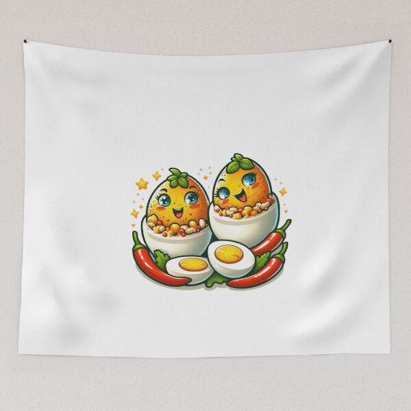 Item preview, Deviled Eggs designed and sold by GalaxyGraffiti.