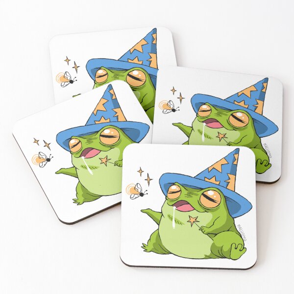Item preview, Magic frog  designed and sold by maluomo.