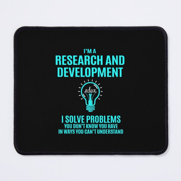 Item preview, Research And Development - I Solve Problems designed and sold by alphatinost.