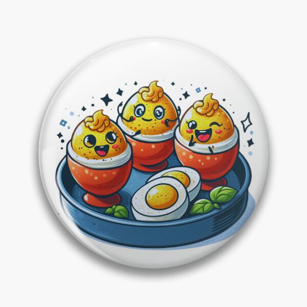 Item preview, Deviled Eggs designed and sold by GalaxyGraffiti.
