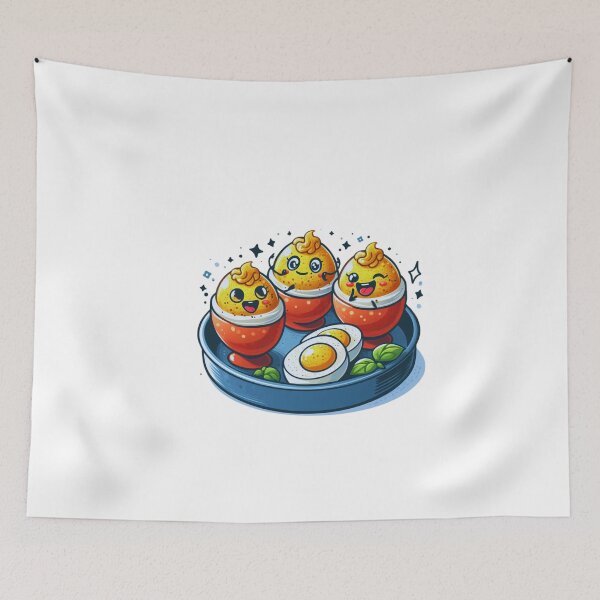 Item preview, Deviled Eggs designed and sold by GalaxyGraffiti.