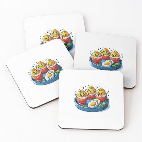 Item preview, Deviled Eggs designed and sold by GalaxyGraffiti.