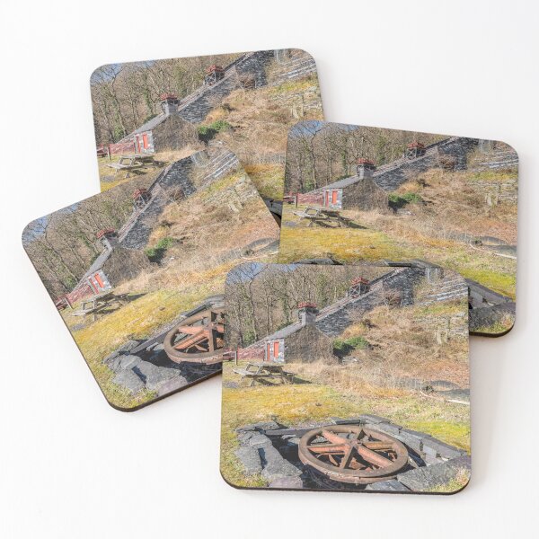 Item preview, The Incline Dinorwig Quarry Llanberis Wales designed and sold by AJEvans.