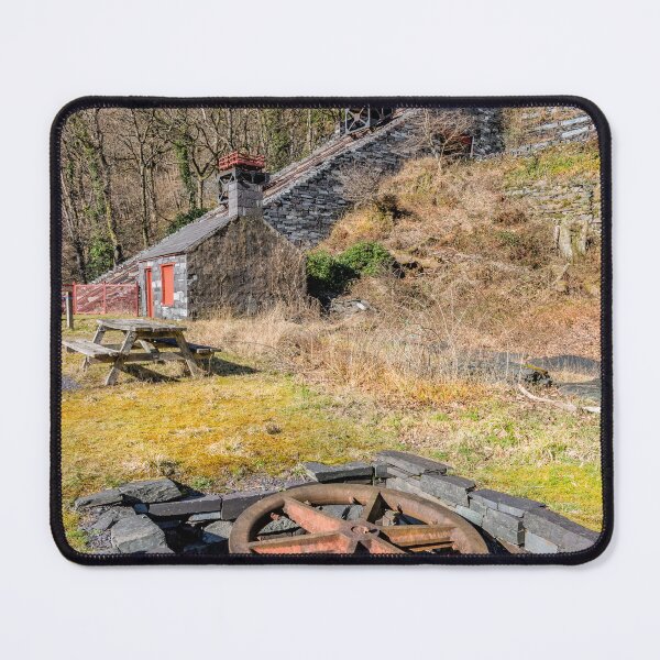 Item preview, The Incline Dinorwig Quarry Llanberis Wales designed and sold by AJEvans.