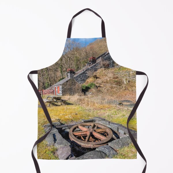 Item preview, The Incline Dinorwig Quarry Llanberis Wales designed and sold by AJEvans.