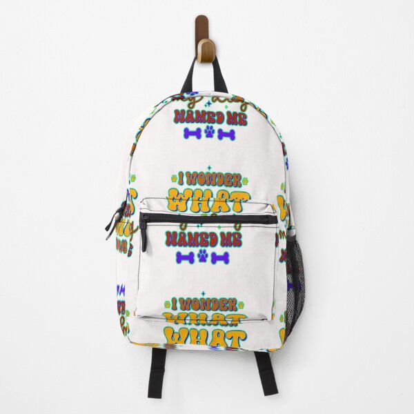 Item preview, I Wonder What My Dog Named Me #2 designed and sold by creativerooney.