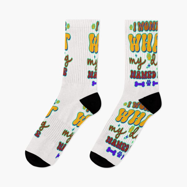 Item preview, I Wonder What My Dog Named Me #2 designed and sold by creativerooney.