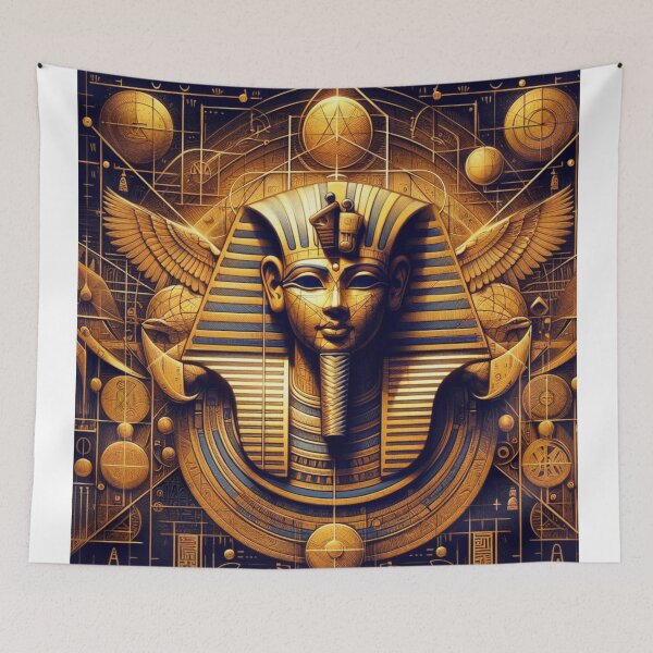 Item preview, The biggest mystery related to my Egyptology artwork collection is that it contains thousands of artworks, and each work takes hundreds of years to study. designed and sold by elrashedy007.