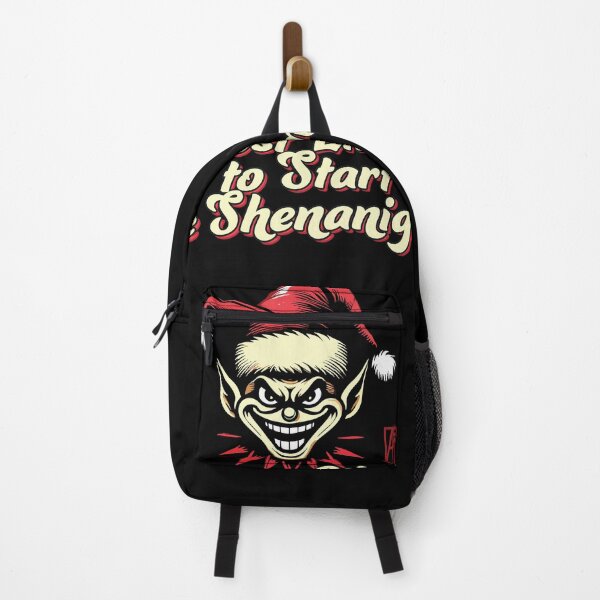 Item preview, Most Likely to Start the Shenanigans Elf - Family Christmas - Merry Christmas designed and sold by ArtProjectShop.
