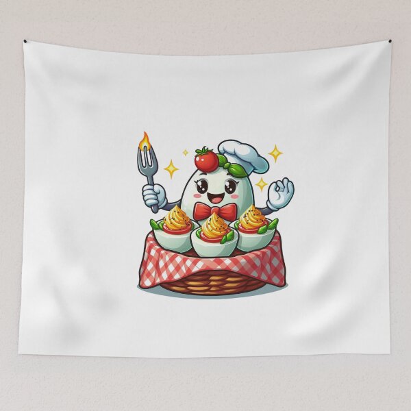 Item preview, Deviled Eggs designed and sold by GalaxyGraffiti.
