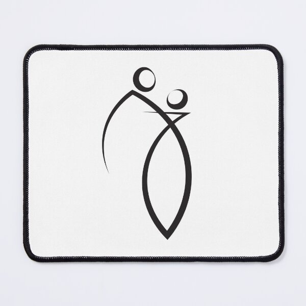 Item preview, Abstract couple line art minimal designed and sold by birasart.