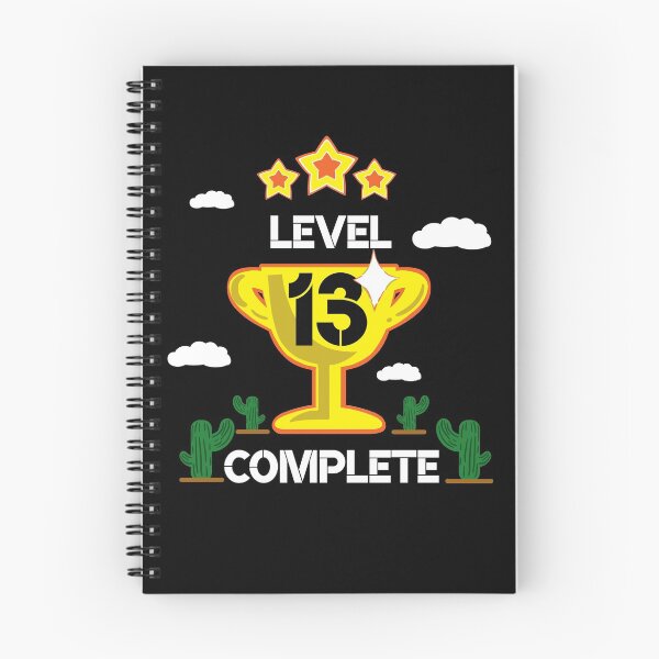 Item preview, Level 13 Complete T-Shirt | Video Gamer 13th Birthday Gift designed and sold by flexify.