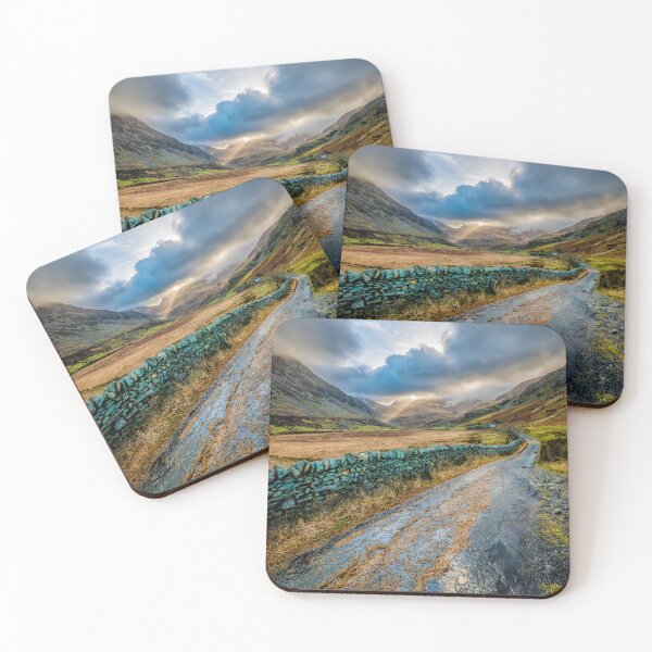Item preview, Valley Sunlight Nant Ffrancon Snowdonia designed and sold by AJEvans.