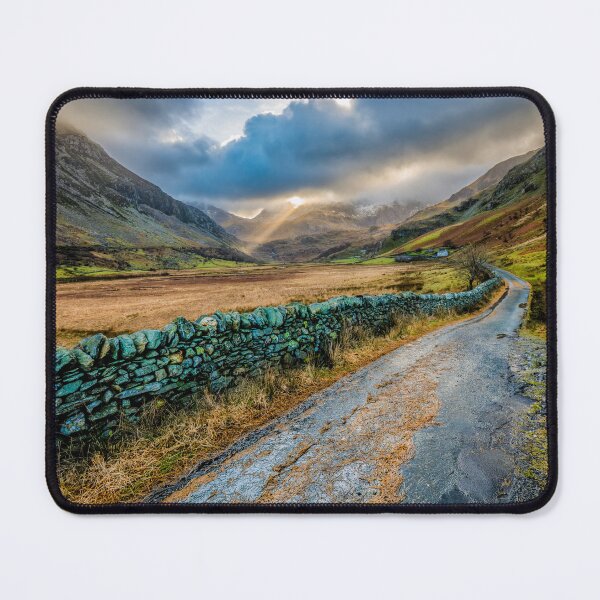Item preview, Valley Sunlight Nant Ffrancon Snowdonia designed and sold by AJEvans.