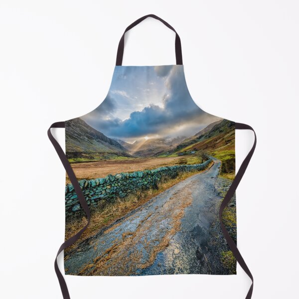 Item preview, Valley Sunlight Nant Ffrancon Snowdonia designed and sold by AJEvans.