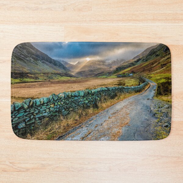 Item preview, Valley Sunlight Nant Ffrancon Snowdonia designed and sold by AJEvans.