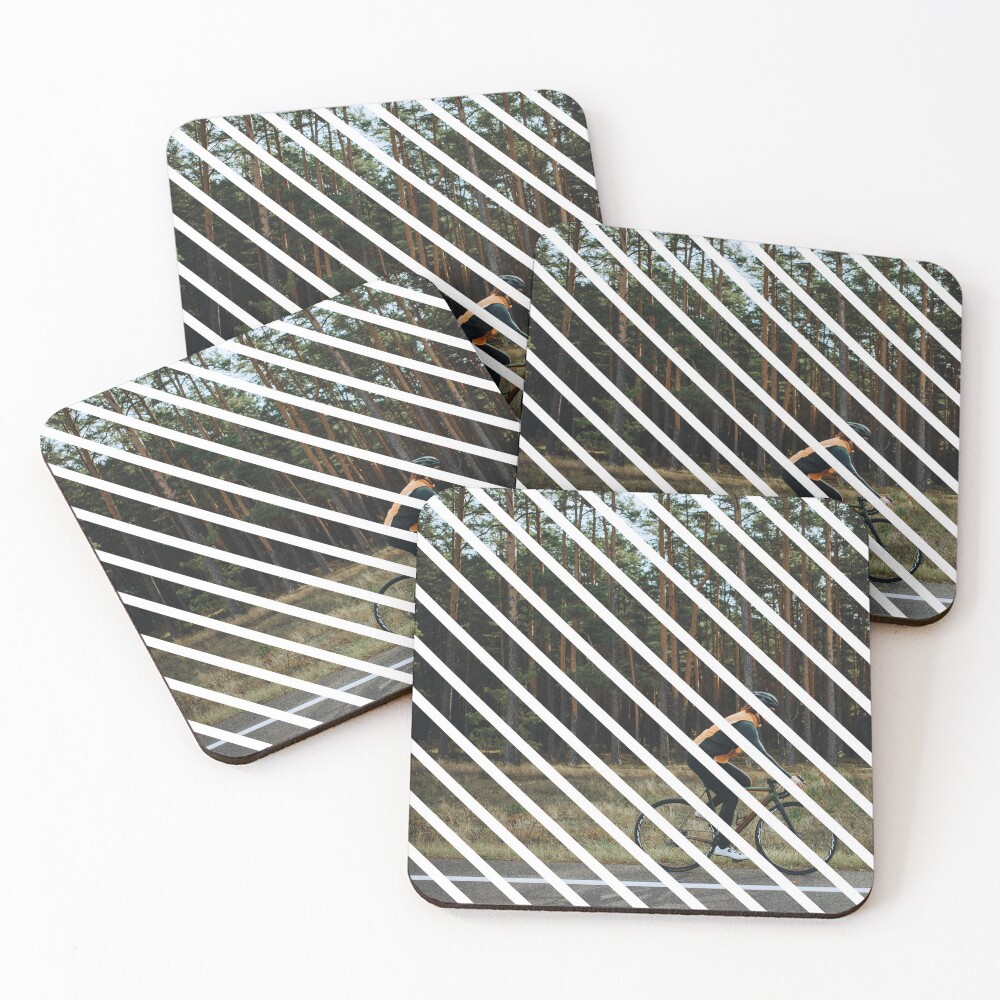 Item preview, Coasters (Set of 4) designed and sold by reelridec.