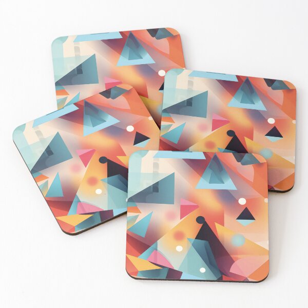 Item preview, Modern Geometric Manifest designed and sold by IllusivePixels.