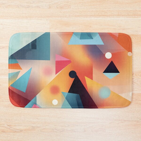 Item preview, Modern Geometric Manifest designed and sold by IllusivePixels.