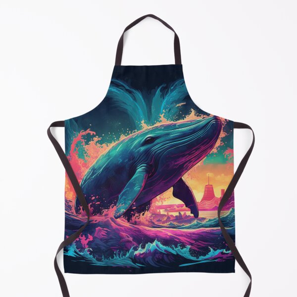 Item preview, Whale Neon Art designed and sold by AstroRisq.